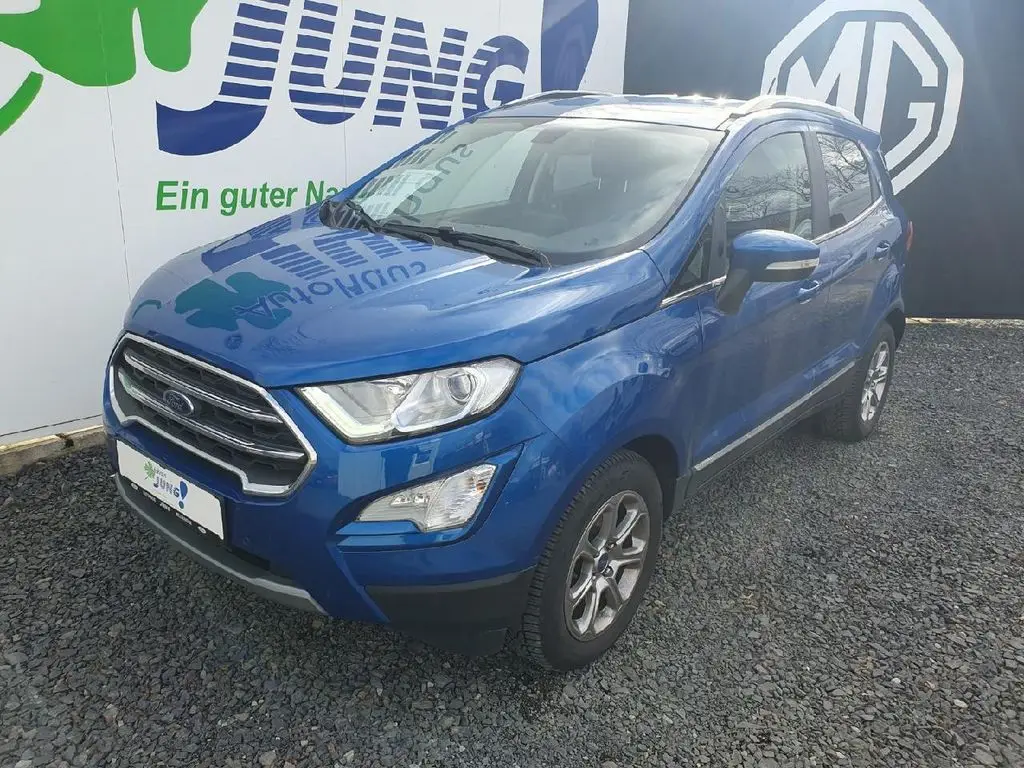 Photo 1 : Ford Ecosport 2018 Petrol