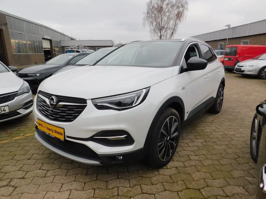 Photo 1 : Opel Grandland 2020 Hybride