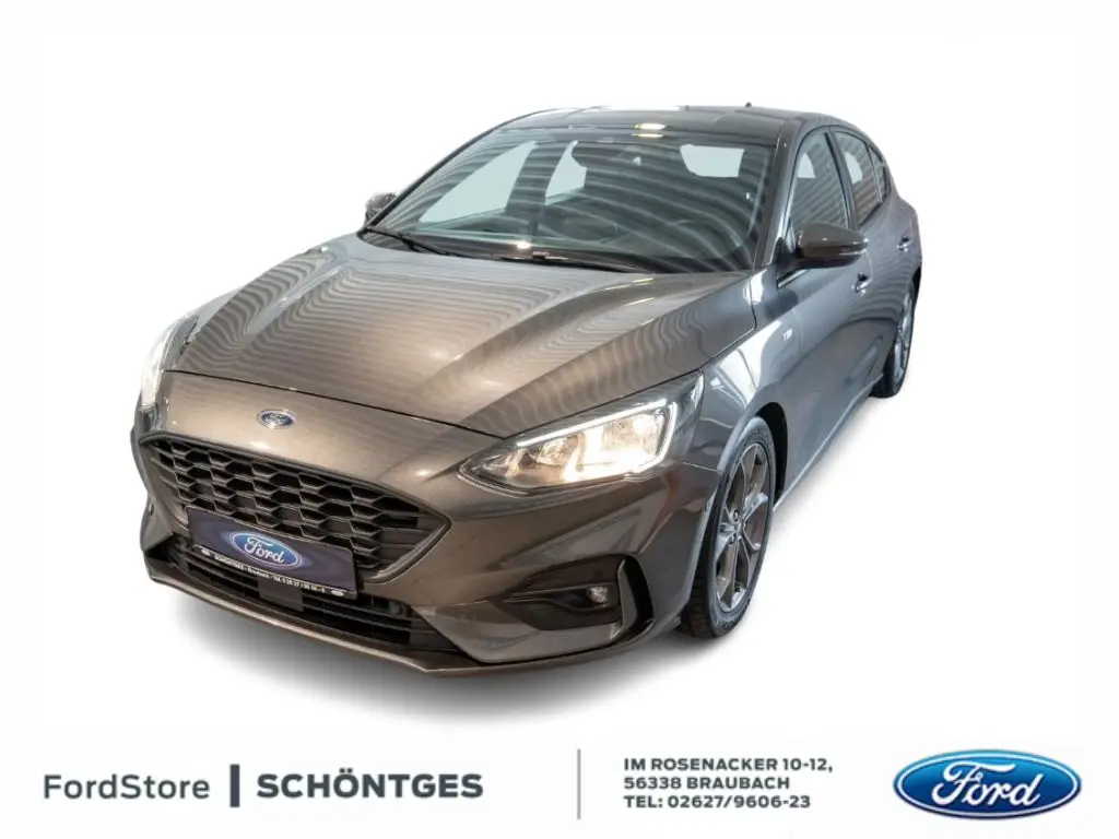 Photo 1 : Ford Focus 2018 Petrol