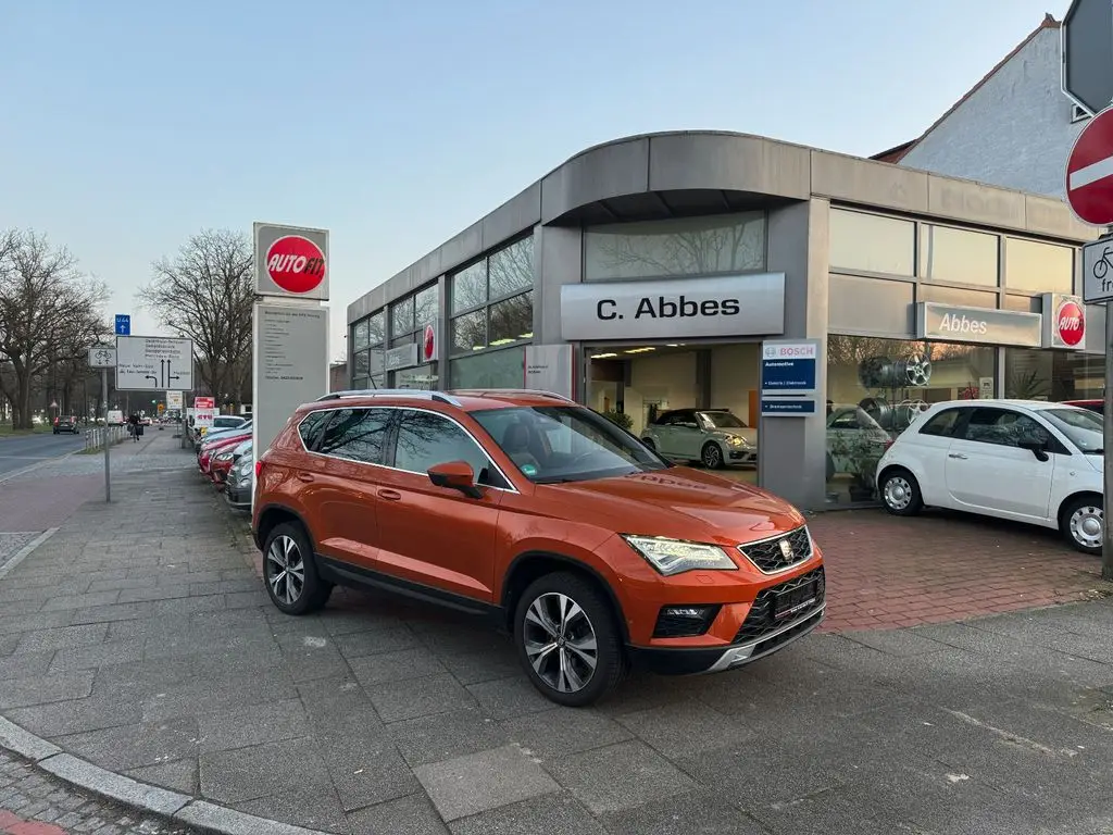 Photo 1 : Seat Ateca 2017 Essence