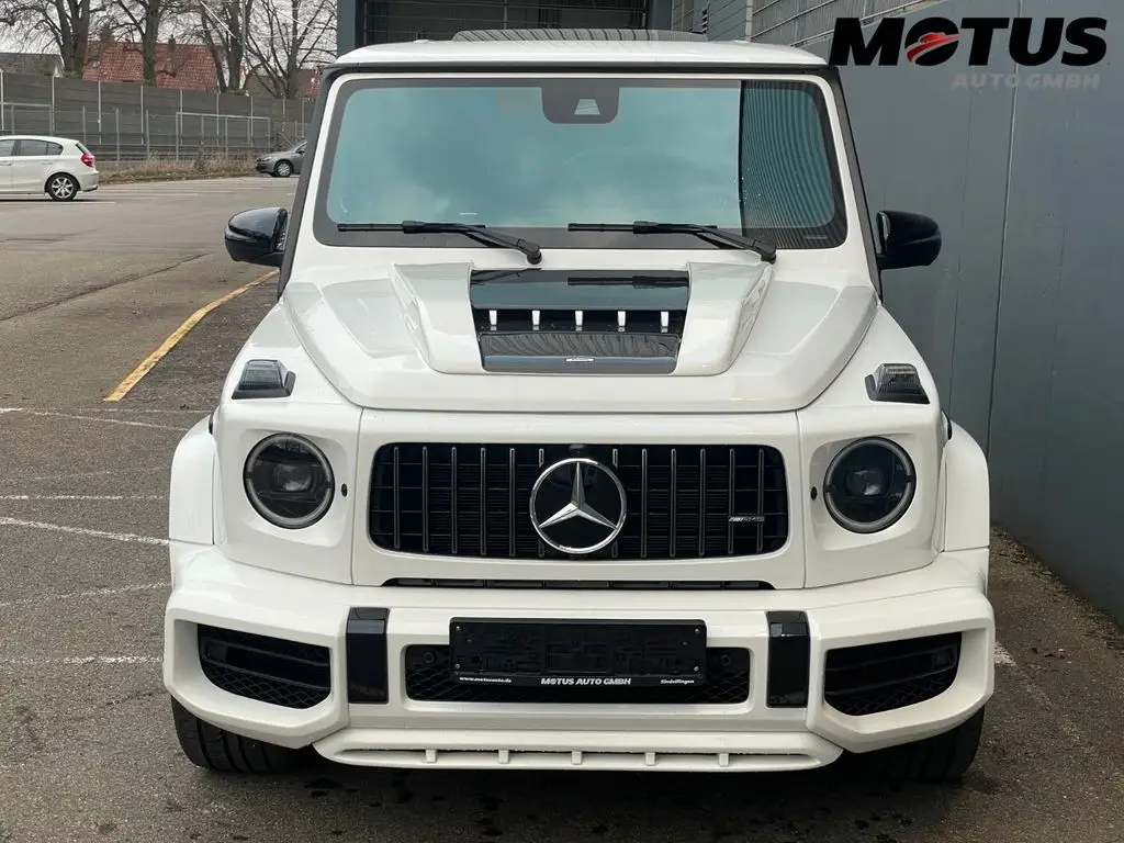 Photo 1 : Mercedes-benz Classe G 2020 Essence