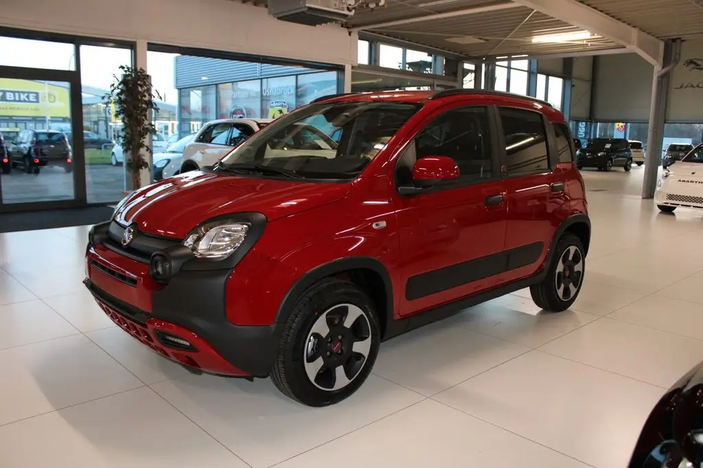 Photo 1 : Fiat Panda 2024 Hybride