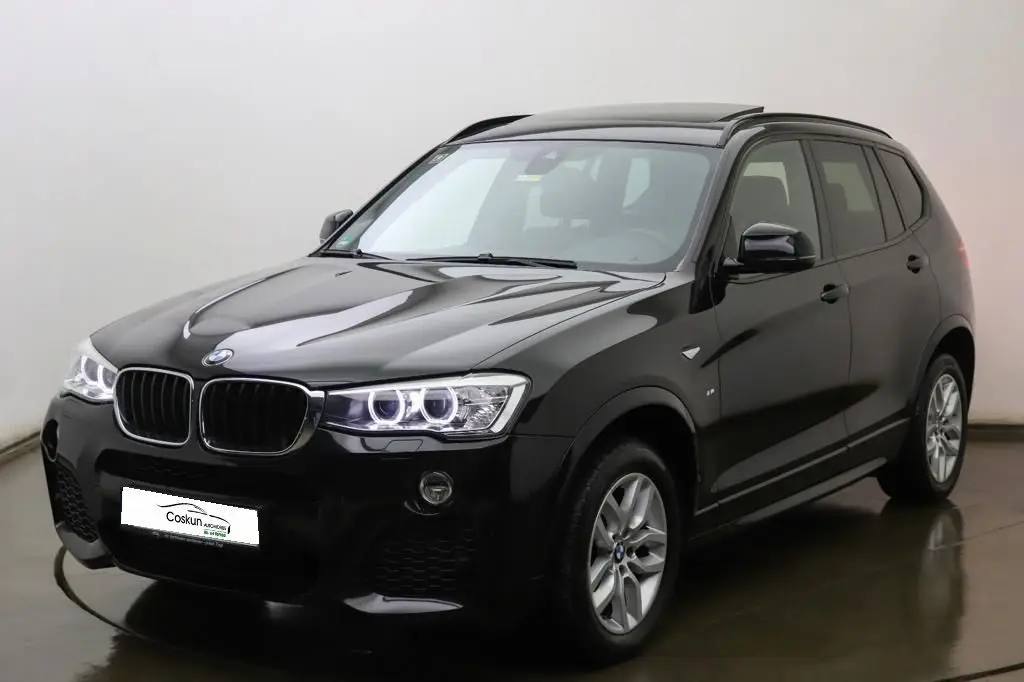 Photo 1 : Bmw X3 2017 Diesel