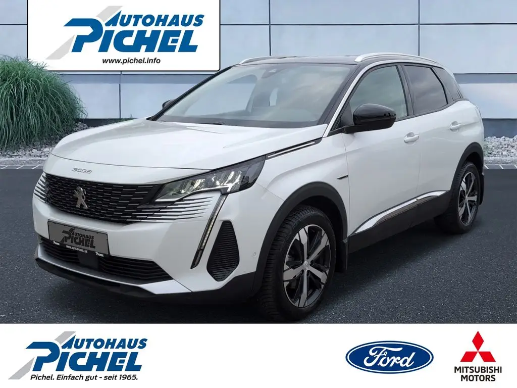 Photo 1 : Peugeot 3008 2021 Essence