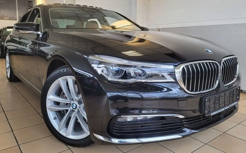 Photo 1 : Bmw Serie 7 2019 Diesel