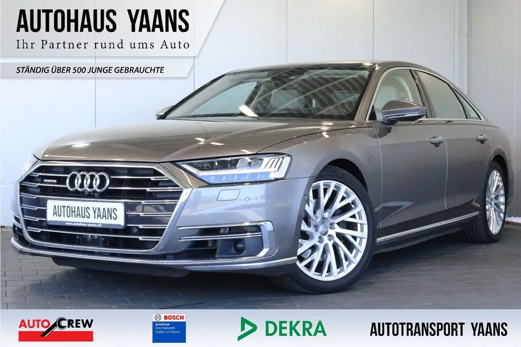 Photo 1 : Audi A8 2017 Diesel