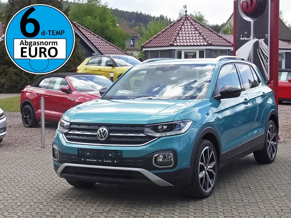 Photo 1 : Volkswagen T-cross 2020 Essence