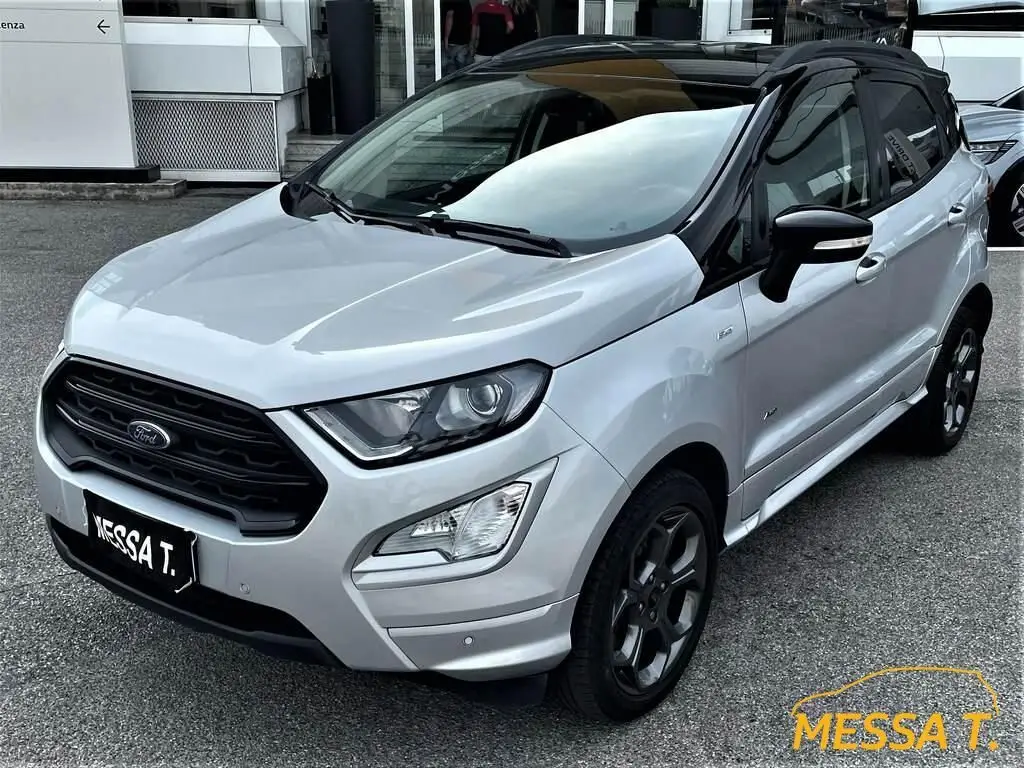 Photo 1 : Ford Ecosport 2018 Diesel