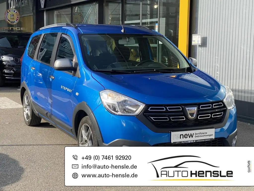 Photo 1 : Dacia Lodgy 2019 Essence