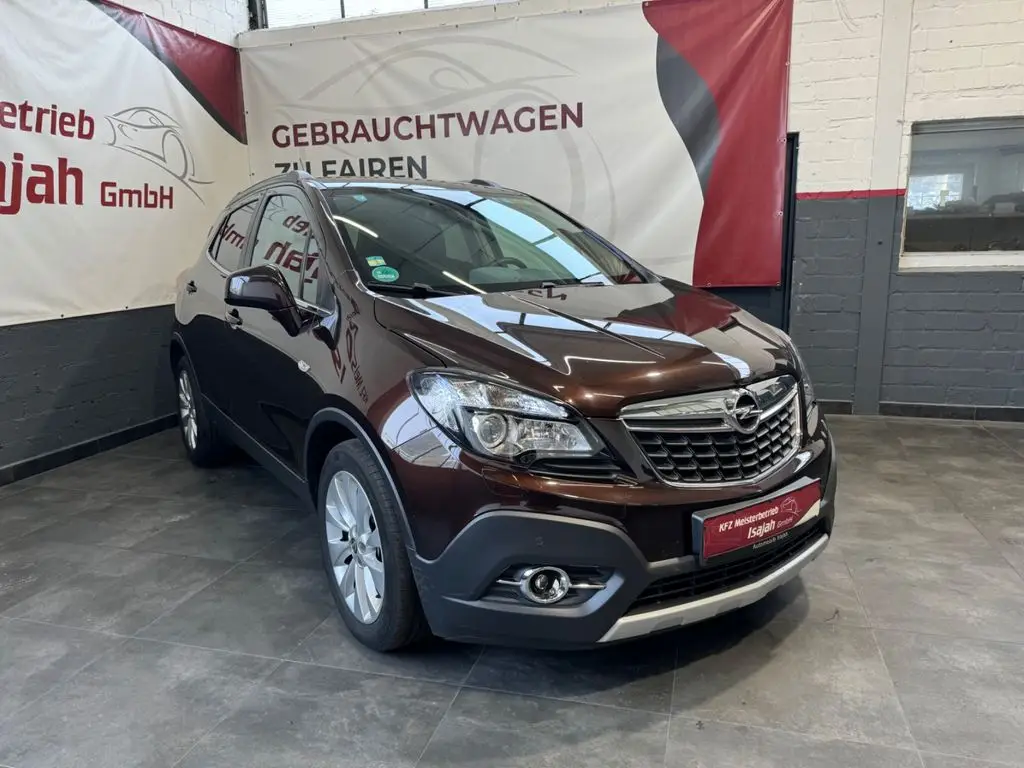 Photo 1 : Opel Mokka 2015 Diesel