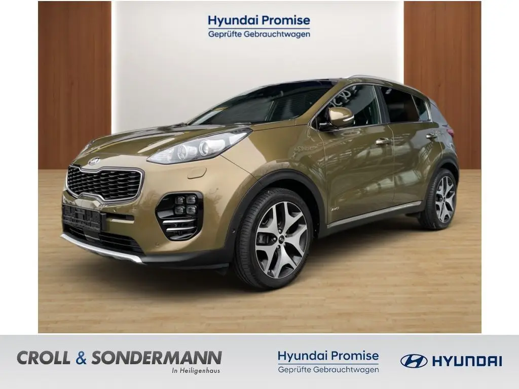 Photo 1 : Kia Sportage 2016 Essence