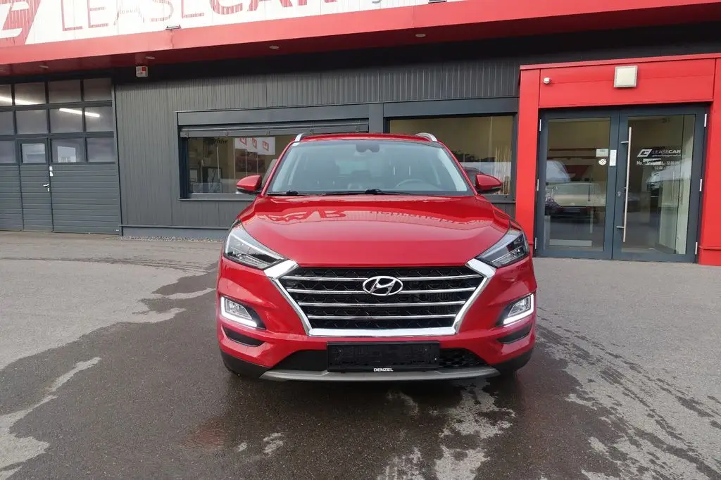 Photo 1 : Hyundai Tucson 2019 Diesel