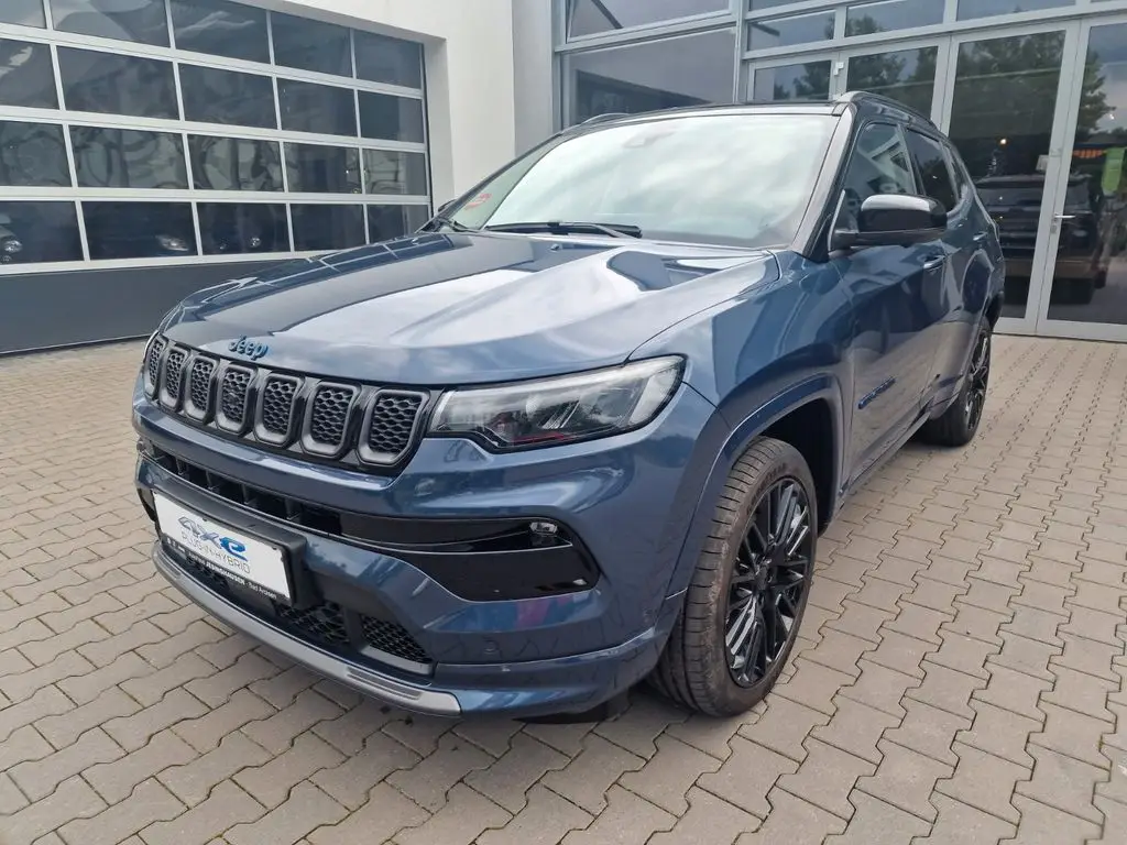 Photo 1 : Jeep Compass 2022 Hybrid