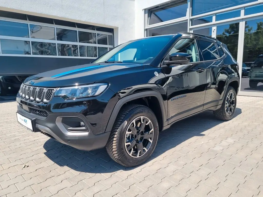 Photo 1 : Jeep Compass 2023 Hybrid