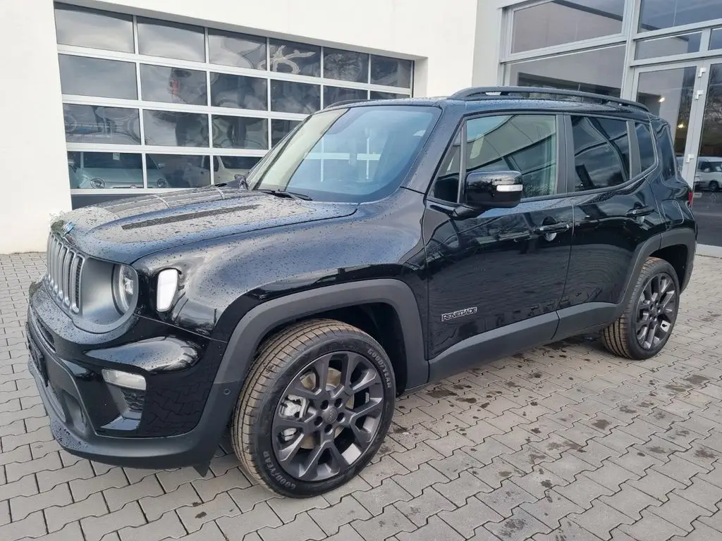 Photo 1 : Jeep Renegade 2023 Hybride