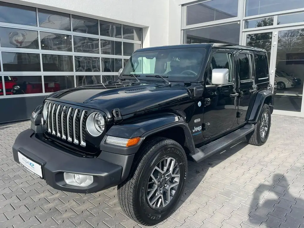 Photo 1 : Jeep Wrangler 2023 Hybride