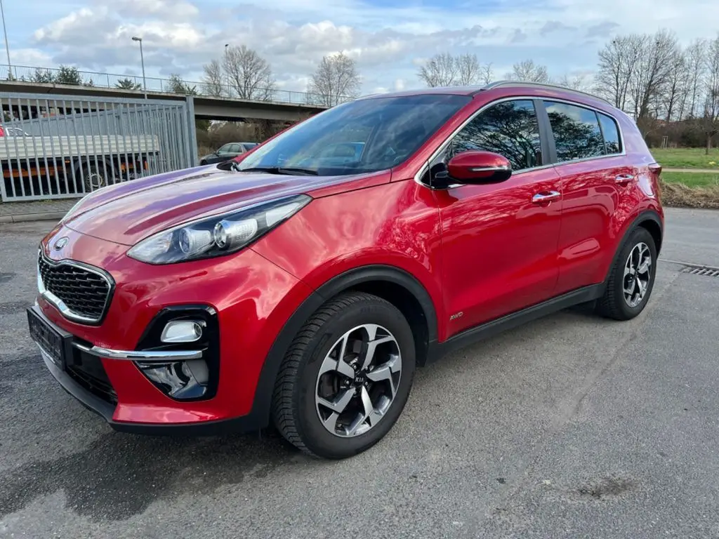 Photo 1 : Kia Sportage 2021 Petrol