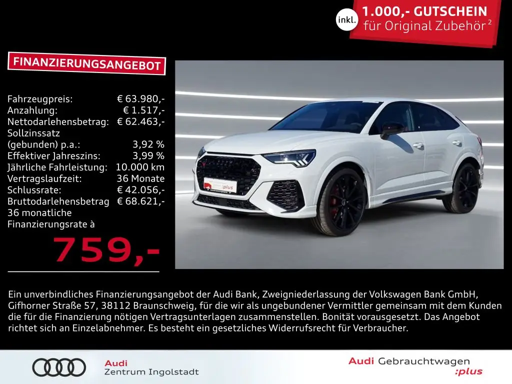 Photo 1 : Audi Rsq3 2023 Essence