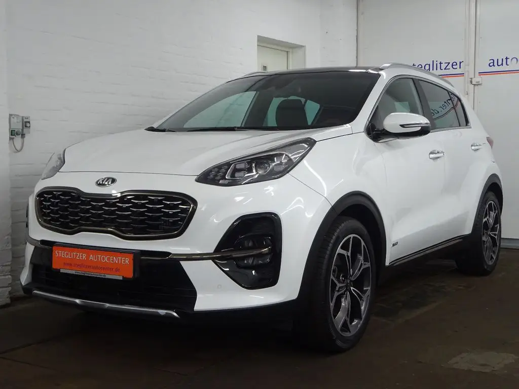 Photo 1 : Kia Sportage 2018 Essence