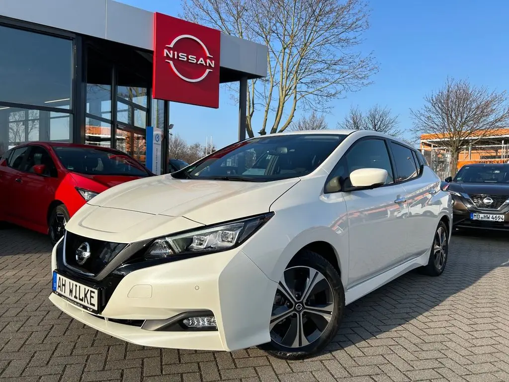 Photo 1 : Nissan Leaf 2021 Non renseigné