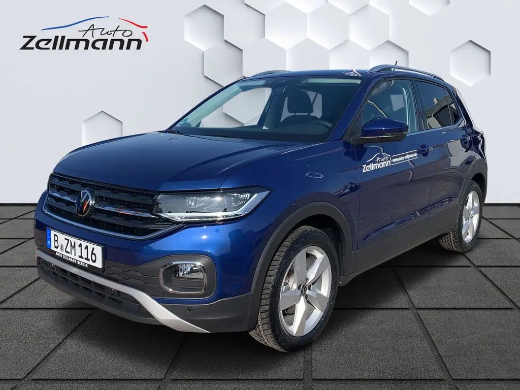 Photo 1 : Volkswagen T-cross 2024 Petrol