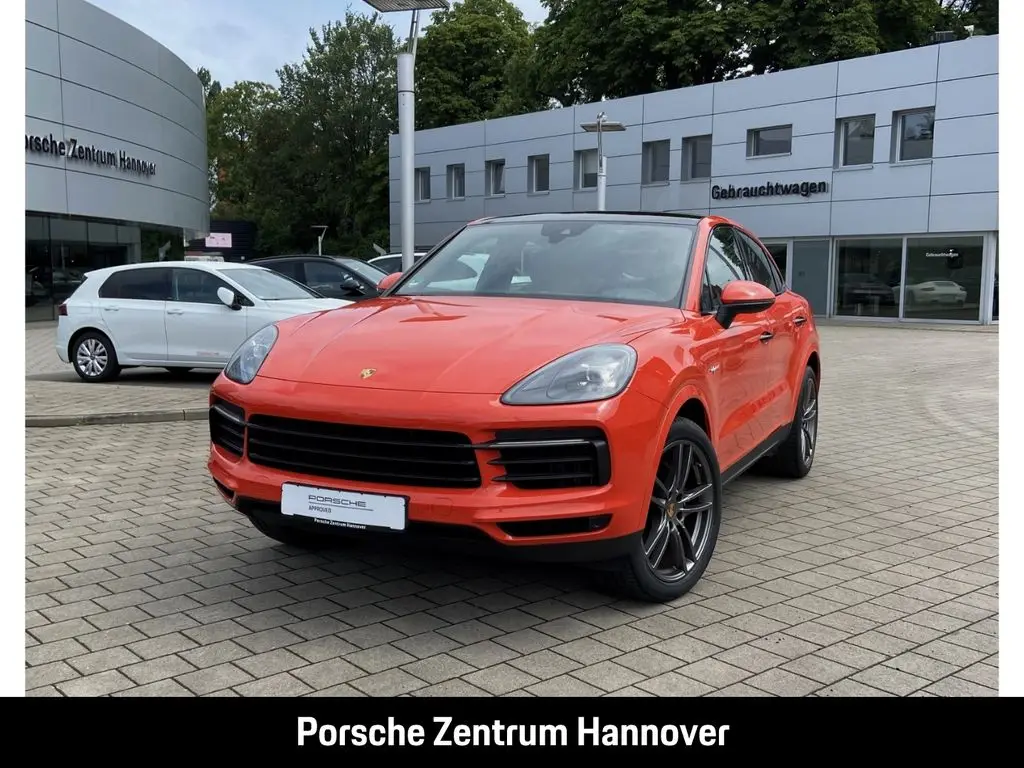 Photo 1 : Porsche Cayenne 2020 Hybride