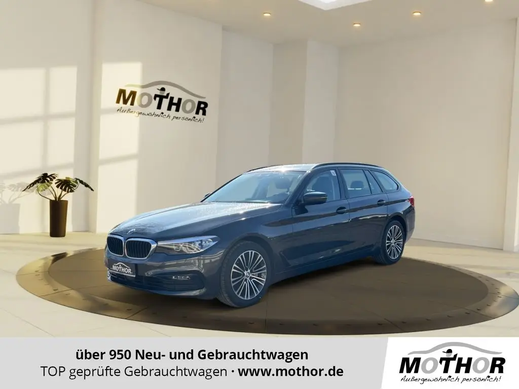 Photo 1 : Bmw Serie 5 2019 Diesel