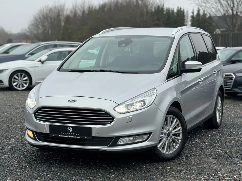 Photo 1 : Ford Galaxy 2017 Diesel