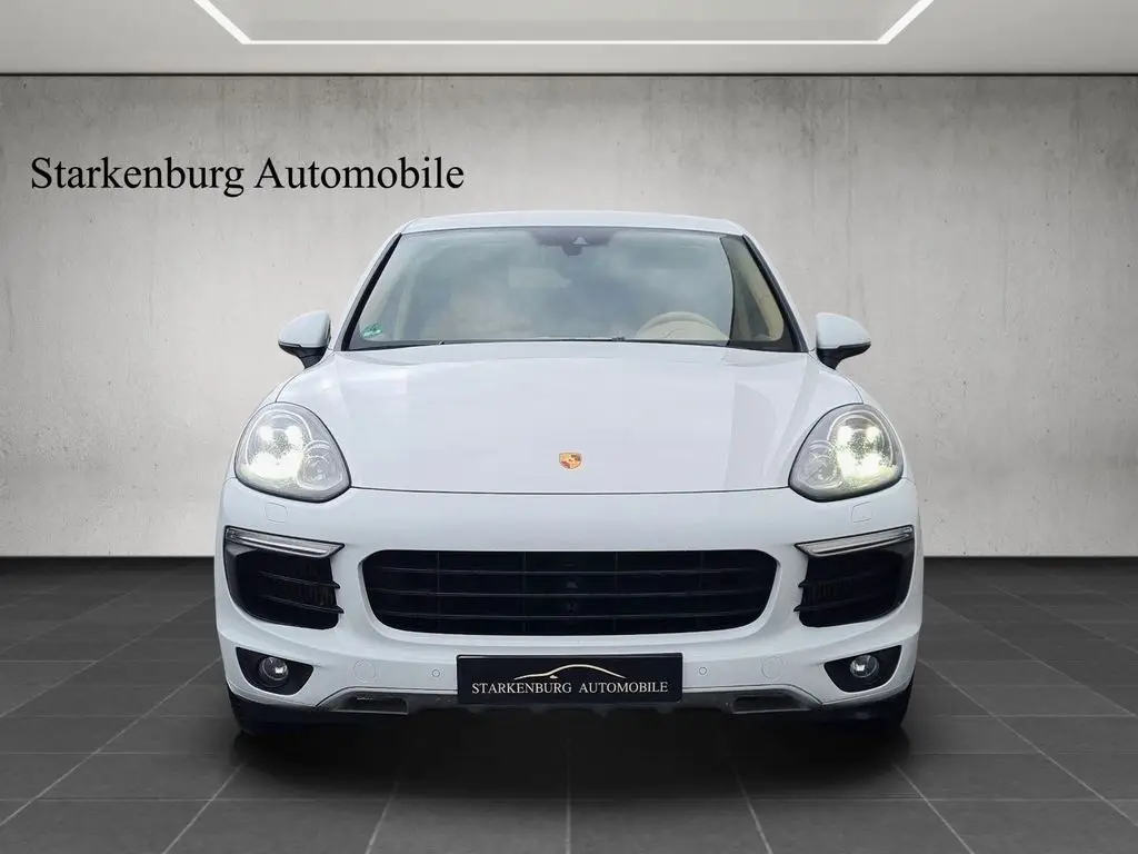 Photo 1 : Porsche Cayenne 2015 Diesel