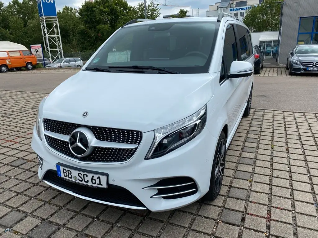 Photo 1 : Mercedes-benz Classe V 2022 Diesel