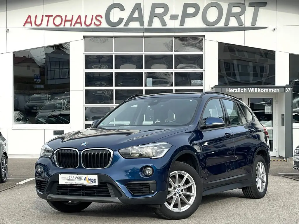 Photo 1 : Bmw X1 2018 Diesel