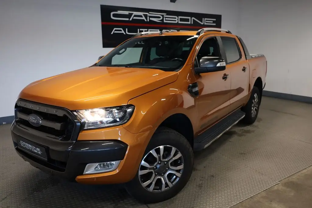 Photo 1 : Ford Ranger 2018 Diesel