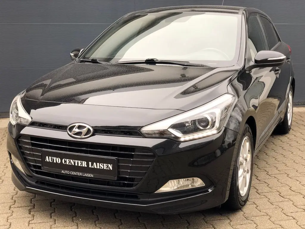 Photo 1 : Hyundai I20 2016 Petrol