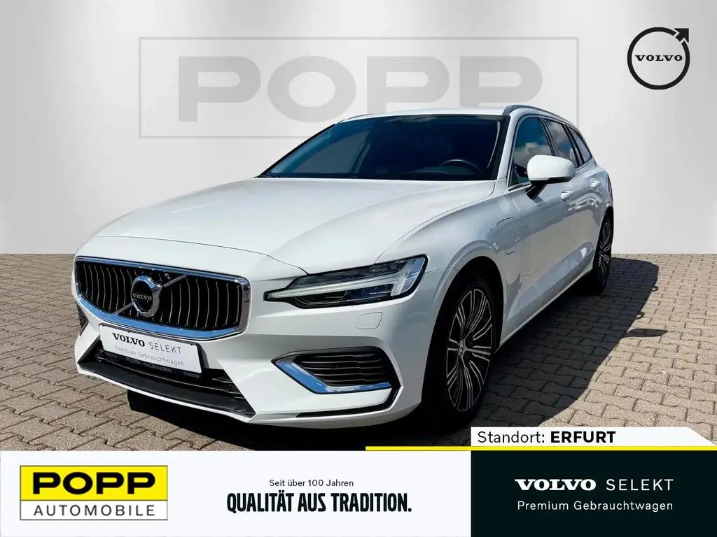 Photo 1 : Volvo V60 2021 Hybrid