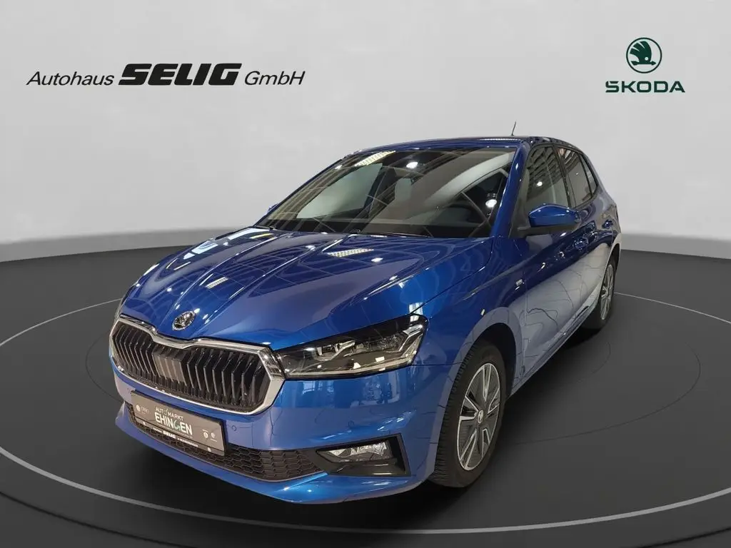 Photo 1 : Skoda Fabia 2023 Essence