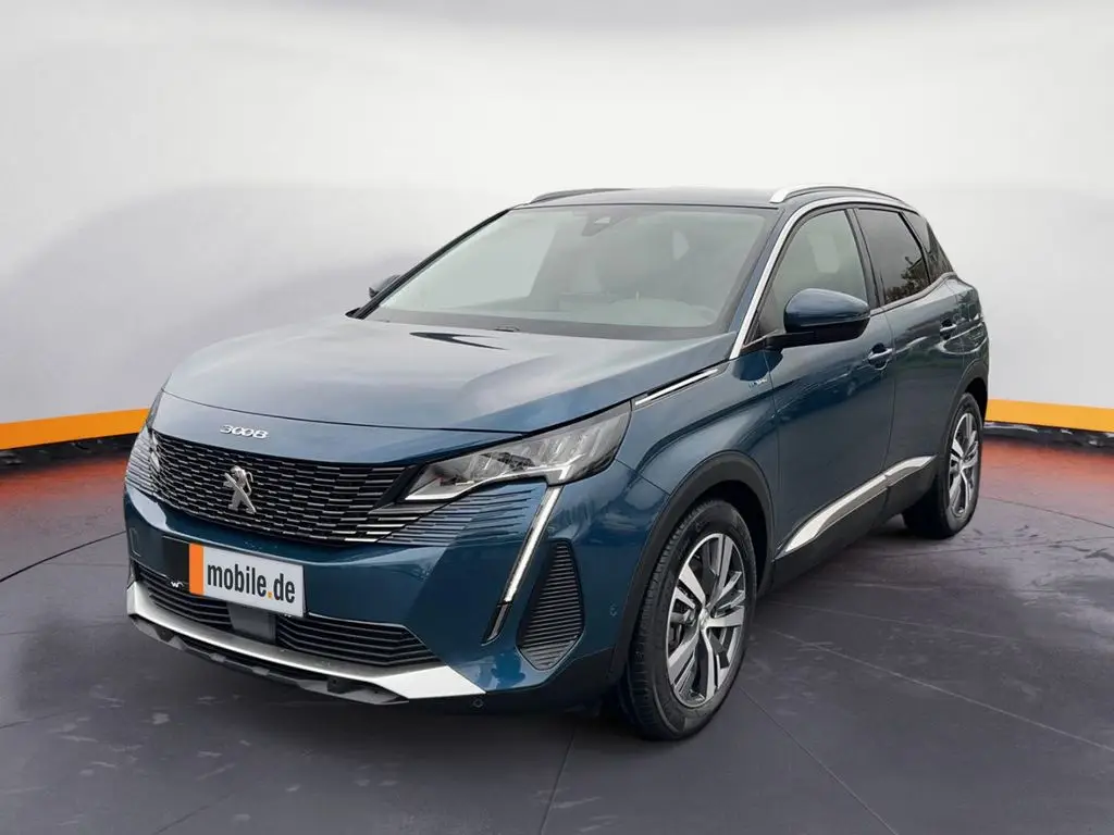 Photo 1 : Peugeot 3008 2021 Hybrid