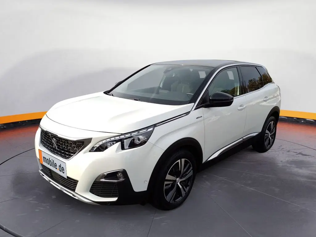 Photo 1 : Peugeot 3008 2020 Petrol