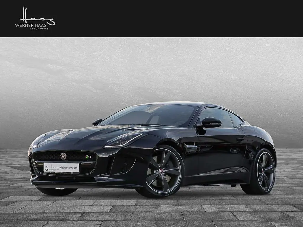 Photo 1 : Jaguar F-type 2017 Essence