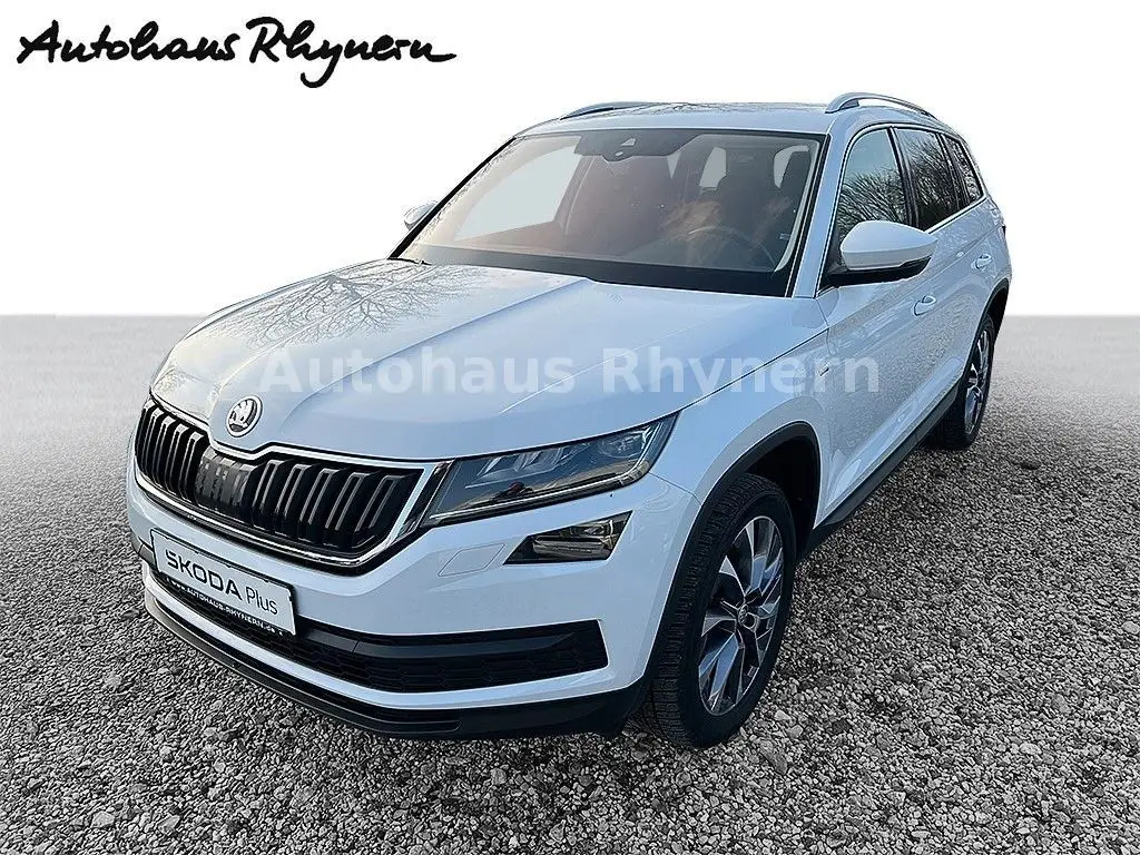 Photo 1 : Skoda Kodiaq 2020 Petrol