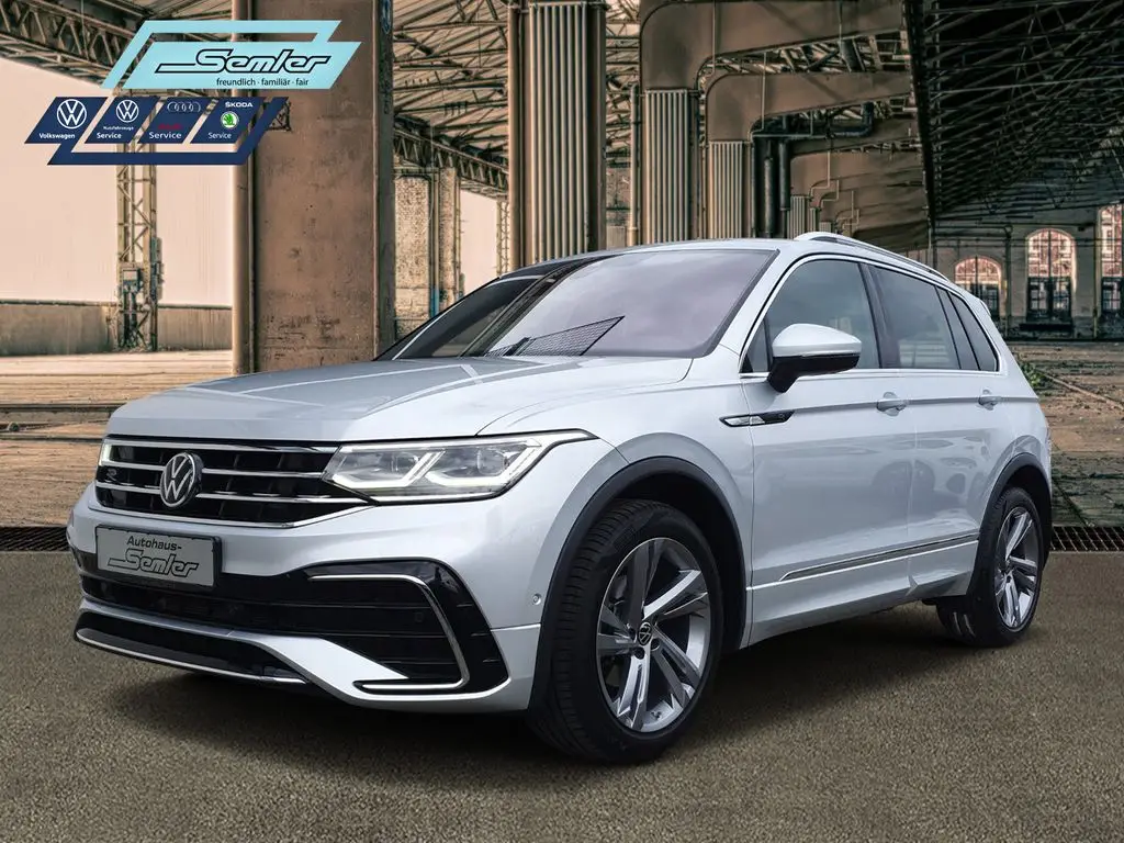 Photo 1 : Volkswagen Tiguan 2022 Diesel