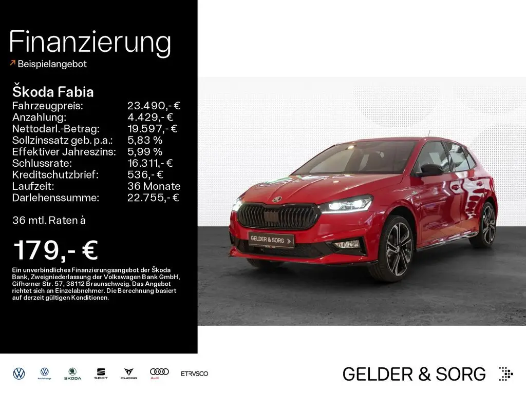 Photo 1 : Skoda Fabia 2024 Essence