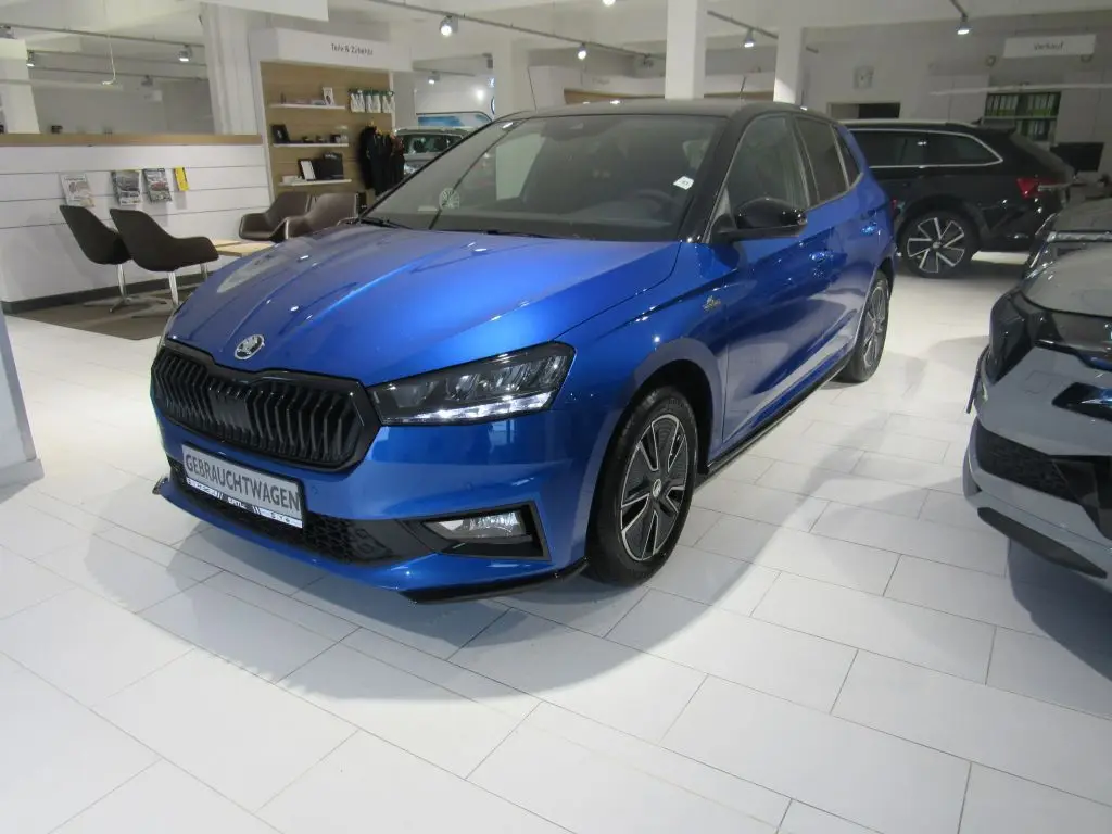 Photo 1 : Skoda Fabia 2024 Essence