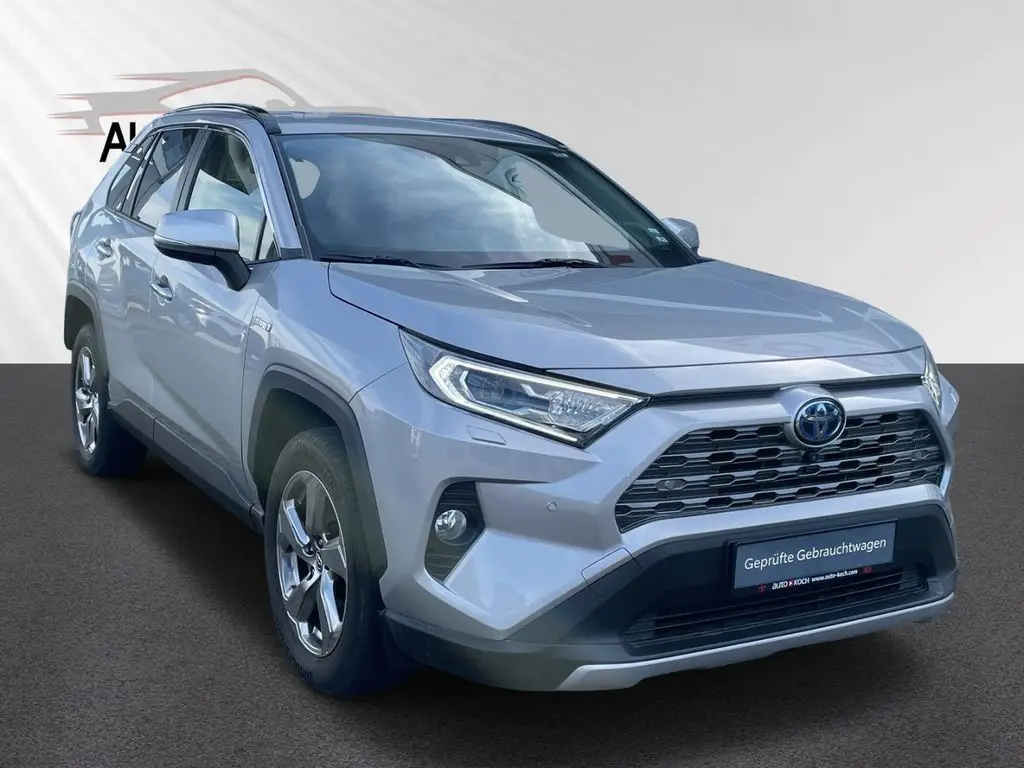 Photo 1 : Toyota Rav4 2019 Hybrid