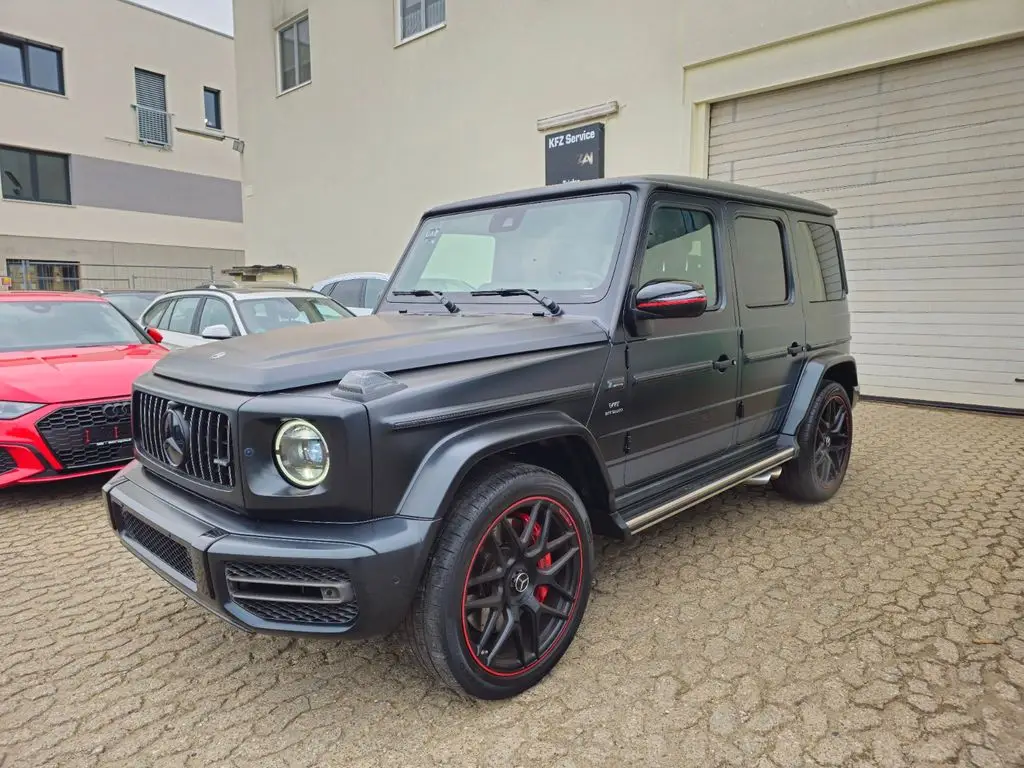 Photo 1 : Mercedes-benz Classe G 2019 Essence