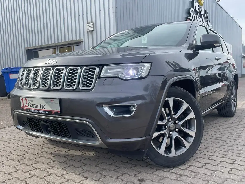 Photo 1 : Jeep Grand Cherokee 2018 Diesel