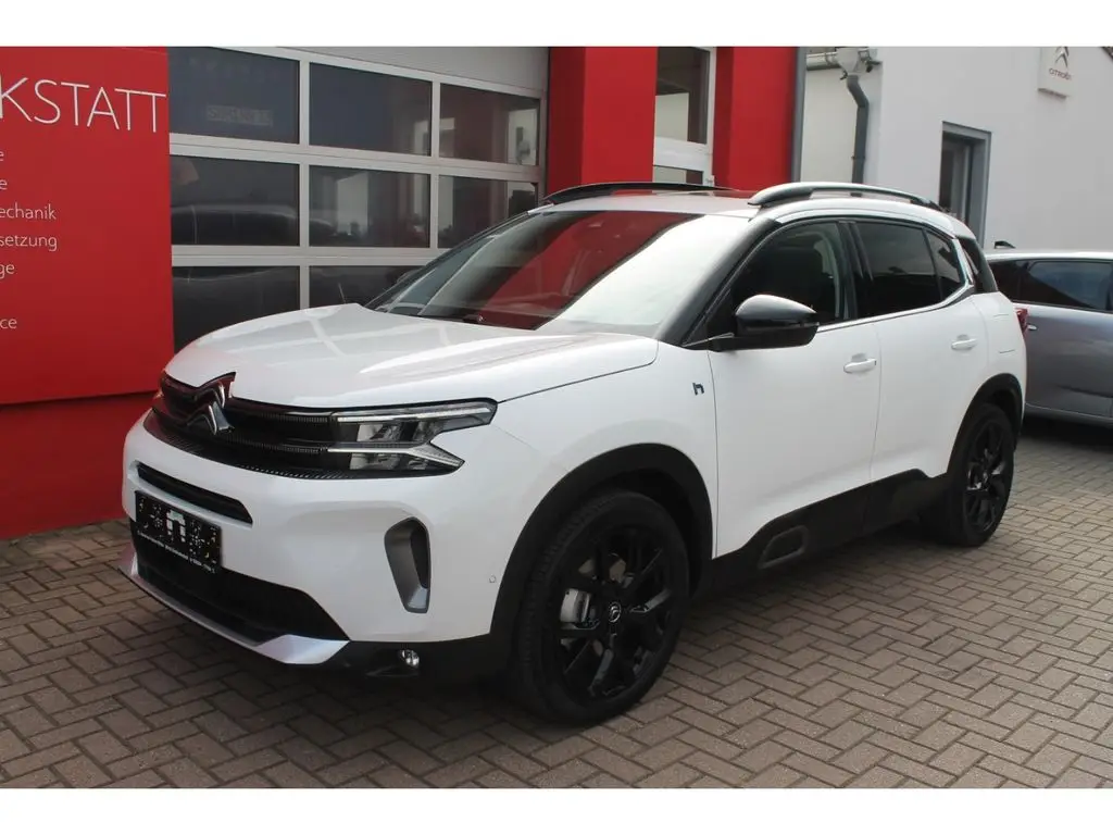 Photo 1 : Citroen C5 Aircross 2022 Hybrid