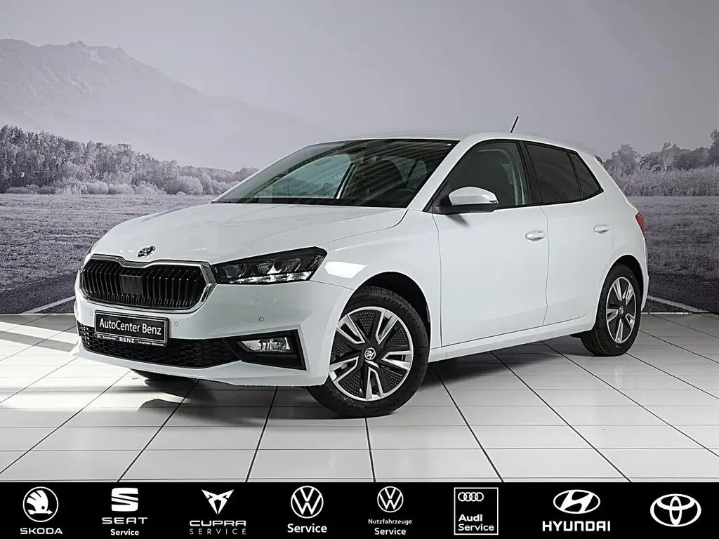 Photo 1 : Skoda Fabia 2021 Essence