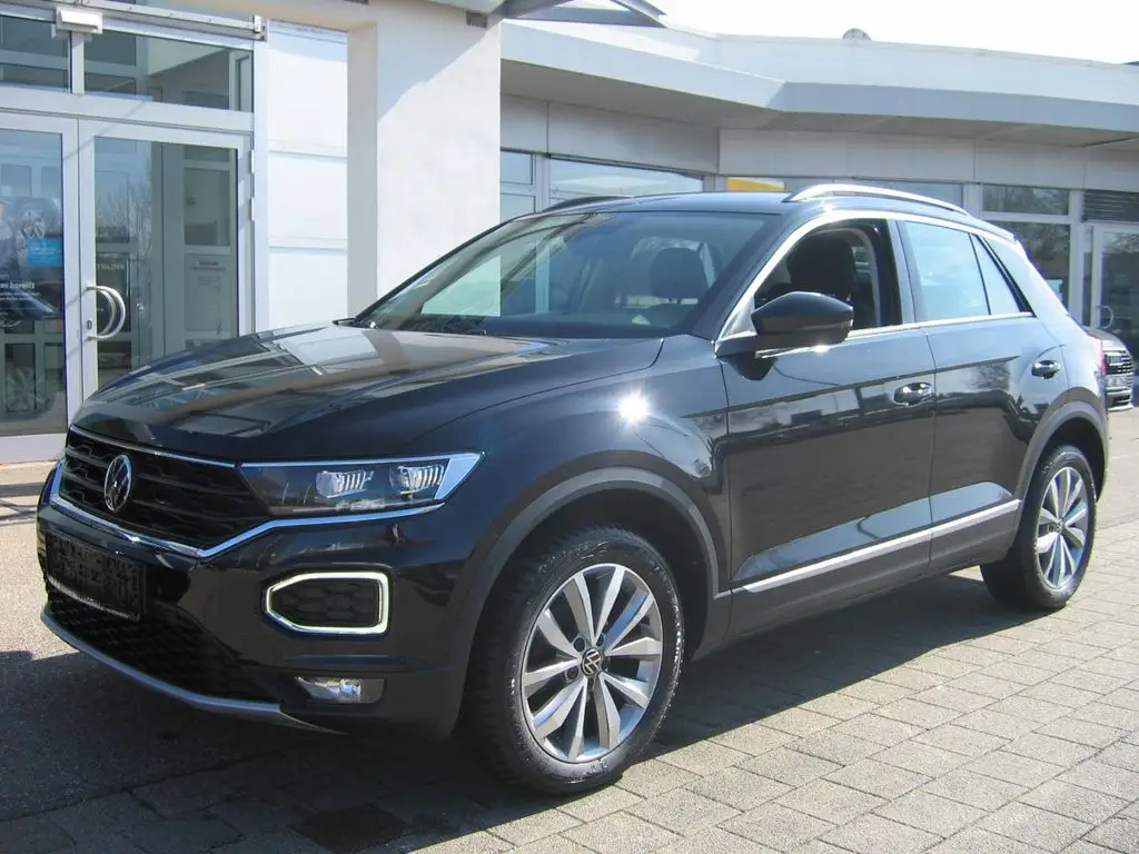 Photo 1 : Volkswagen T-roc 2021 Petrol