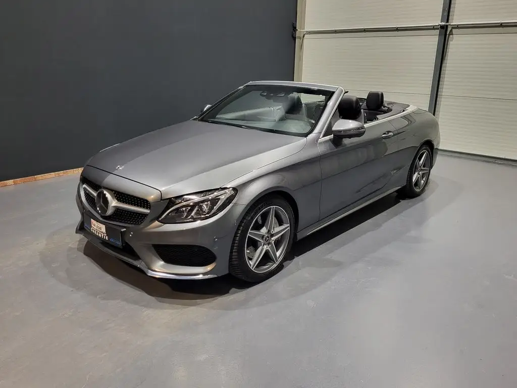 Photo 1 : Mercedes-benz Classe C 2017 Diesel