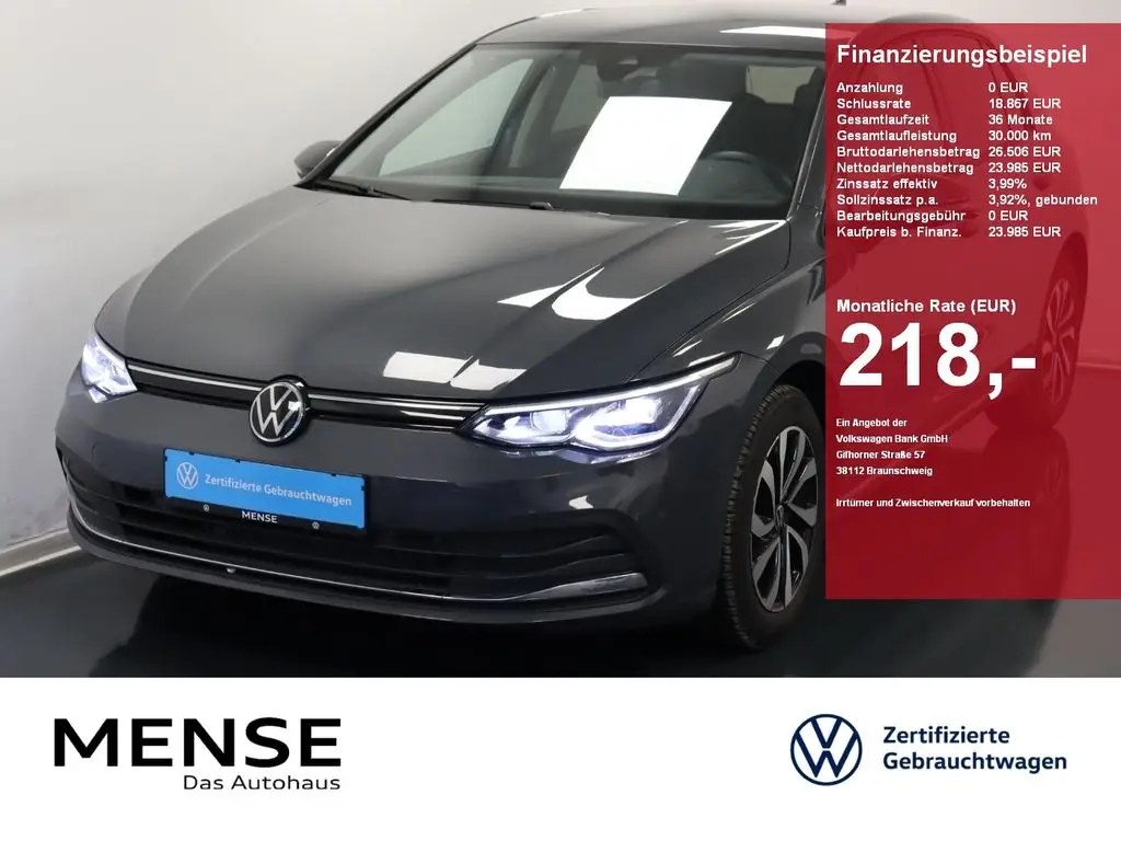 Photo 1 : Volkswagen Golf 2023 Essence